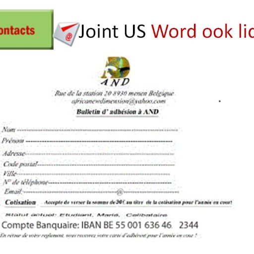 We are socio cultural-developpemental organisation/Asso socio-culture
https://t.co/DPi5FOpWmO
https://t.co/TvnG4TrK3b