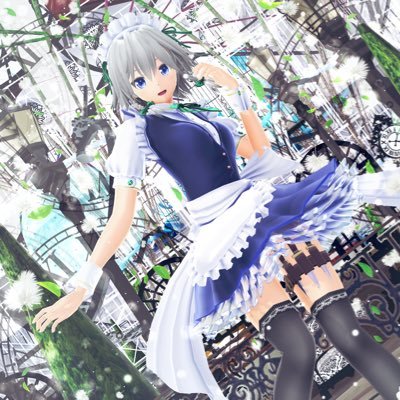 十六夜咲夜 月に華をさんのプロフィール画像