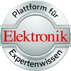 Aktuelles aus der Redaktion der Elektronik – die Plattform für Expertenwissen. Impressum: https://t.co/ZcprvM6VnQ