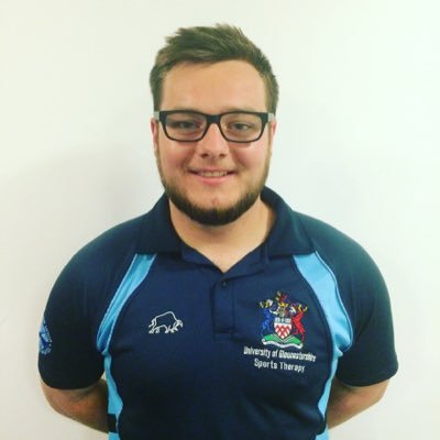 Graduate Sports Therapist and Member of the Society of Sports Therapists. Working for Matson RFC, All Golds RLFC, England Universities 7’s and RugbyForHeroes.