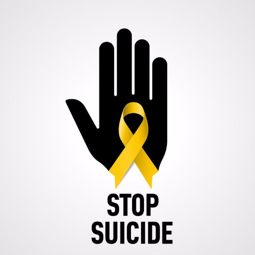 I'm here to send daily messages to stop suicide or negative thoughts. I'll help people 24/7. Don't hesitate to ask for help. I'm always here for everyone!