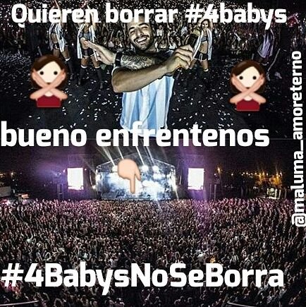 Desde corrientes capital apoyamos a maluma\ #4BabysNoSeBorra ❌❌💕