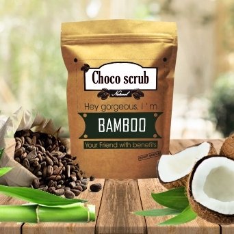 Choco Scrub is an all natural range of body scrubs that will exfoliate, nourish and moisturise your skin and help improve the appearance of your problem areas.