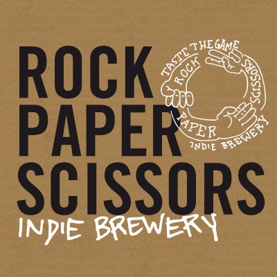 Rock Paper Scissors Indie Brewery