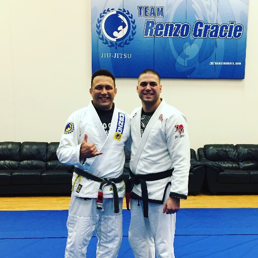 UFC Veteran 
Jiu Jitsu Black Belt
Precision Jiu Jitsu