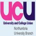 UCU Northumbria - Shy Bairns Get Nowt! (@UCUNUbranch) Twitter profile photo