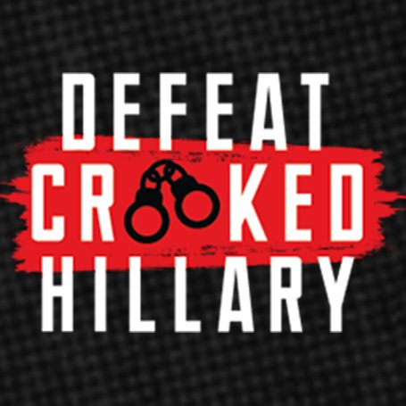 The presidential ambitions of Crooked Hillary Clinton must fail. Please help us defeat her.