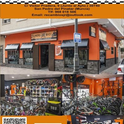 VENTA.REPARACION Y ARQUILER DE BICI . RECAMBIOS Y ACCESORIOS DE MOTO.
https://t.co/RqXt4AgOHr JR