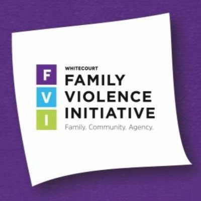 Whitecourt Family Violence Initiative - by working together, we can MAKE A DIFFERENCE!