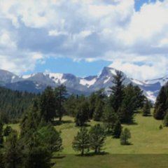 A home for meditation in nature: Healing retreats in a stunning, quiet wilderness setting just 30 minutes west of Boulder, Colorado.