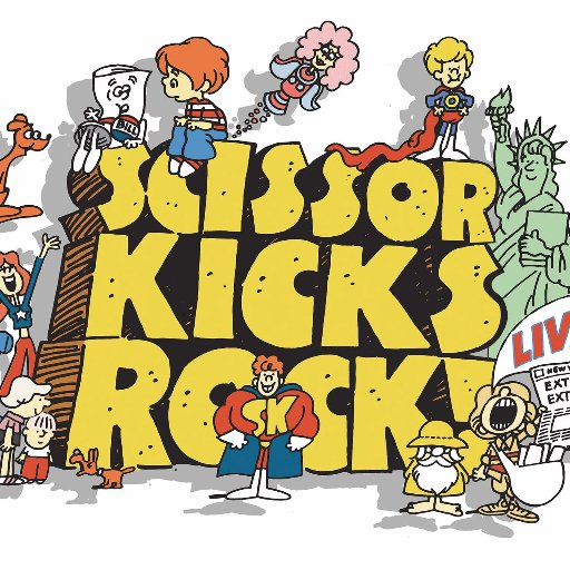 ScissorKicksWI's profile picture. We're Scissor Kicks, a 4-piece punk rock outfit based in the bustling metropolis known as Fond du Lac, Wisconsin. We use this to promote upcoming shows & such.