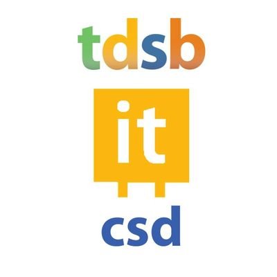 Official Twitter for #TDSB IT Services - Client Service Desk. This is not a support account and not monitored 24/7. Visit https://t.co/lxwK0lDChr for support.