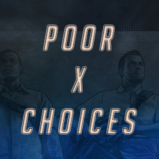 xpoorxchoices's profile picture. Streamer on Twitch and somewhat a content creator on YouTube. Loves PC gaming and somewhat an adventurer. Loves FiveM, FPS and Simulation games.