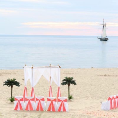 We provide all inclusive beach weddings in the sand on the shore of Lake Michigan.