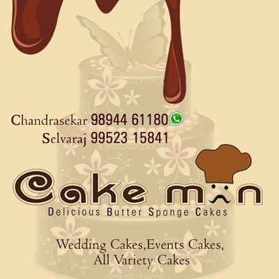 We are specialist in cakes.We are cake shop owners and workers.