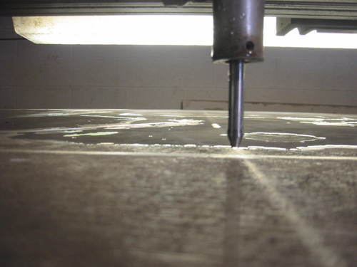 Remcon remanufactures waterjets and cuts parts using the same process. We have been providing waterjet cutting services since 1986.