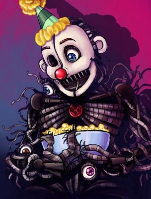 Ennard is back and is invading TWITTER HEHHE