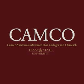 Our mission is to attract, commit, connect and encourage cancer awareness to save lives through education and prevention. 
#CAMCO #TXST
