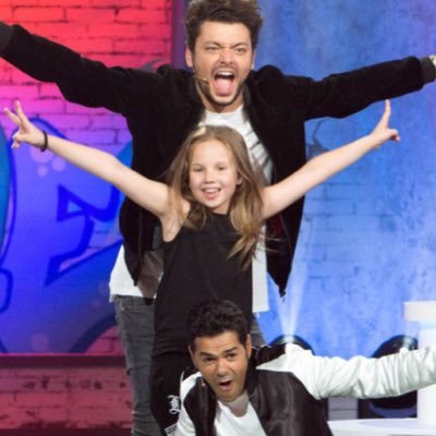 Petite #comédienne déjantée 🤪 de 13 ans! Ma vie : la scène ! Retrouvez-moi dans le @jamelcomedykids avec @kevadamsss !
