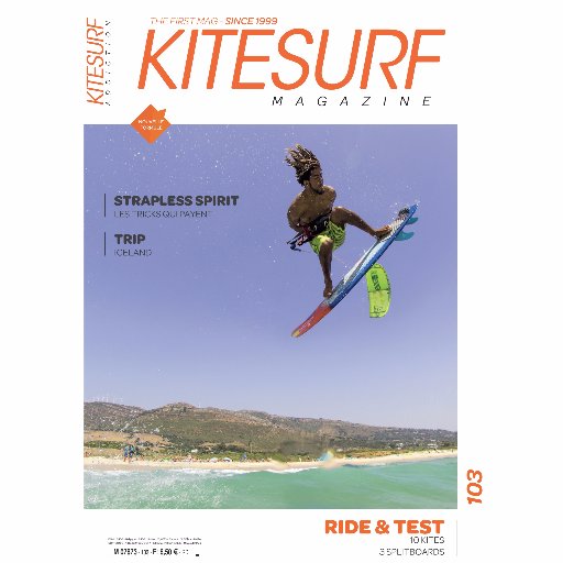 The first magazine since 1999 ! The best way to view crazy videos and pictures with all news. #kitesurfmag