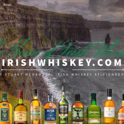 Get ready for the new Irish improved Whiskey Trail