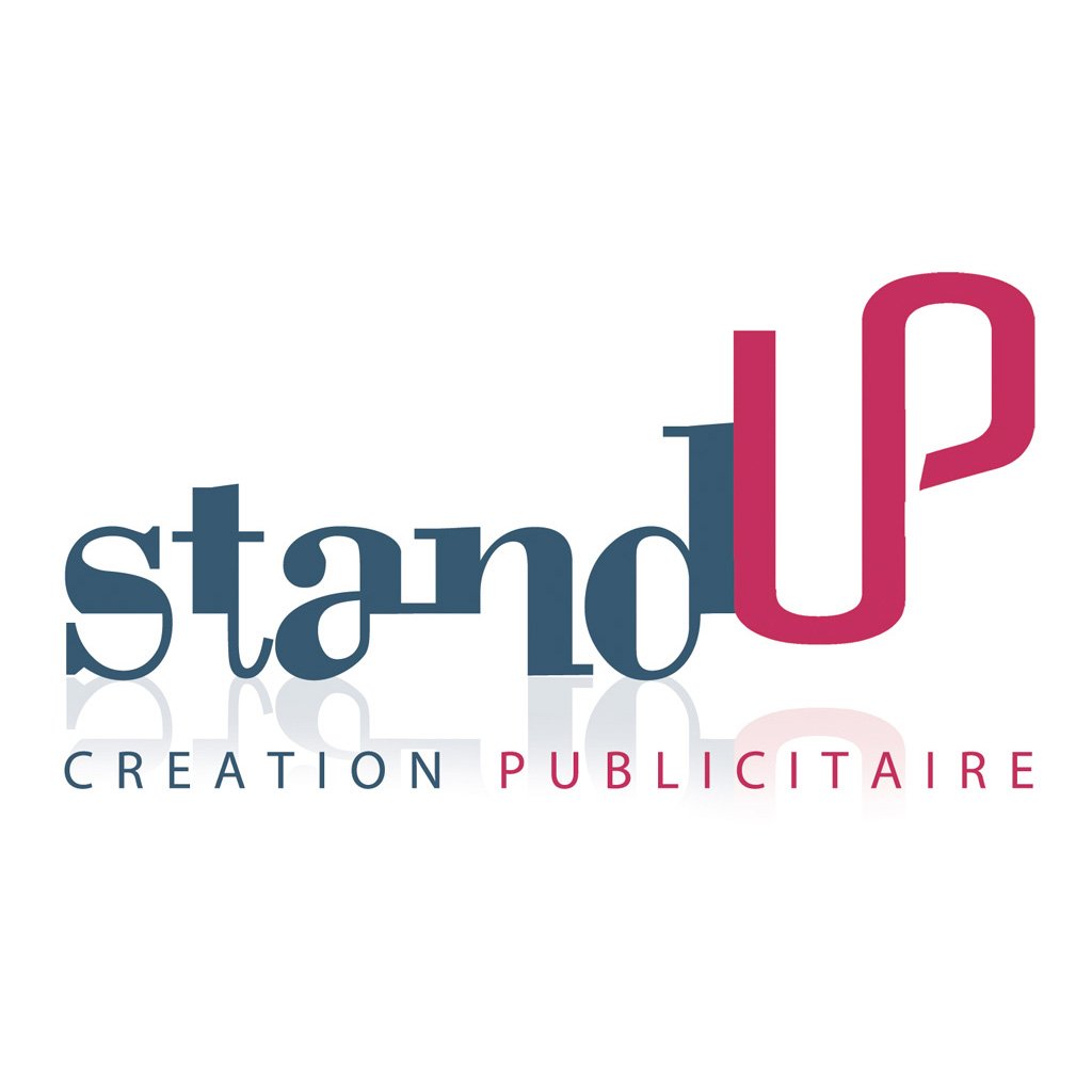 Stand Up réalise toute votre communication, de sa conception à sa réalisation et diffusion, nationale et internationale. Annonce presse, flyer, plaquette ...