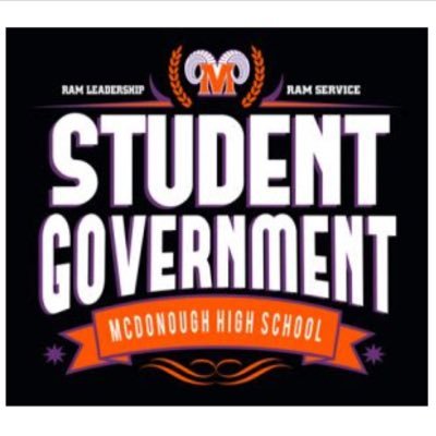 Student Government Association of Maurice J. McDonough High School. #RAMLeadershipRAMService