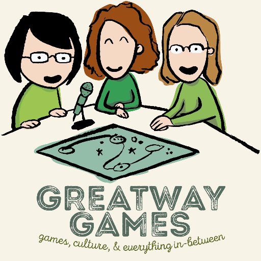 Erin, Adrienne & Nicole did a podcast about board games, culture & everything in-between. Listen in our archives (link below). Occasional like/RT.