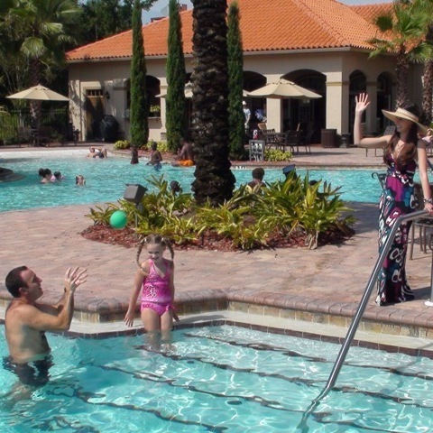 Tuscana Condo Resort offers 1, 2 and 3 bedroom condos with completely equipped kitchens and washer and dryer, just 2 exits away from Disney World.