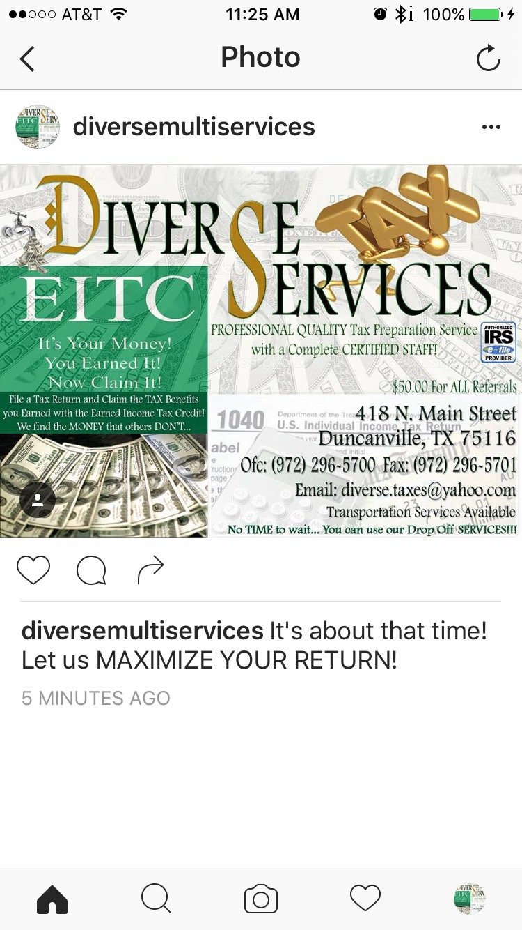 DiverseMultiServices