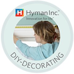 DIY home décorating tips and hacks from Hyman Inc. that save you money because you install it yourself.