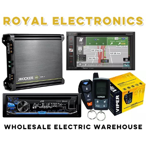 We are wholesale electric warehouse that sells and installs car audio, speakers, stereos, car alarms, remote start, window tinting, and more!