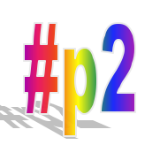 the #p2 hashtag -- a resource for progressives who prioritize diversity and empowerment