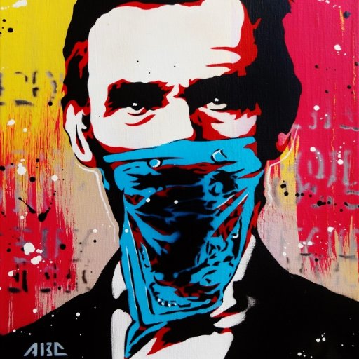 AbcArtAttack's profile picture. I'm an artist from Reno, Nevada, I paint a lot.  I make stencils and street art. Follow as I make, find and post art, and other stuff.