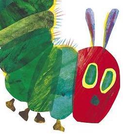 I am the Very Hungry Caterpillar and it's my 40th birthday this year!!