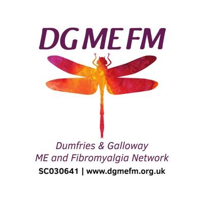 Support in D&G, Scotland for people affected by ME, Fibromyalgia and Long Covid. Contact: admin@dgmefm.org.uk or 07437602610. Registered Charity No: SC030641.