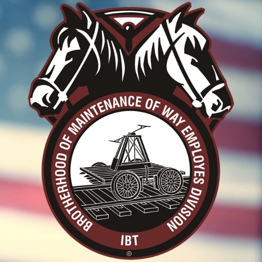 The BMWED is a national union representing the workers who build and maintain the tracks, bridges, buildings, ET & other structures on the railroads of the USA.