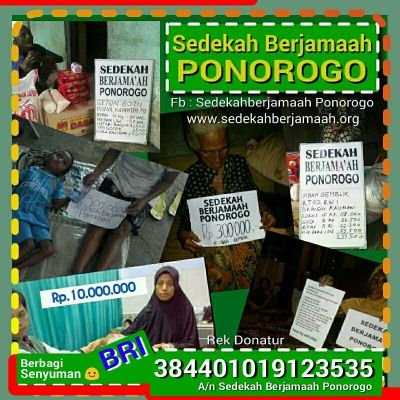 email: sberjamaah(at)gmail(dot)com
CP:+6282332605009
menyampaikan titipan ilahi tanpa birokrasi. https://t.co/tlfzUkWhxV