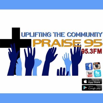 Your #1 station for rap, rhythm & praise, and today's urban gospel. Listen online and on 95.3FM. 

https://t.co/k7fjeniDQy