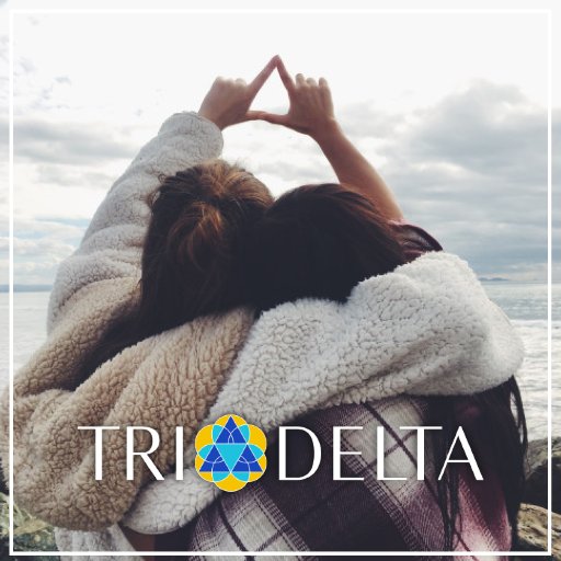 The Phi Zeta Chapter of @TriDelta at @UnivPugetSound! #WeAreTriDelta
