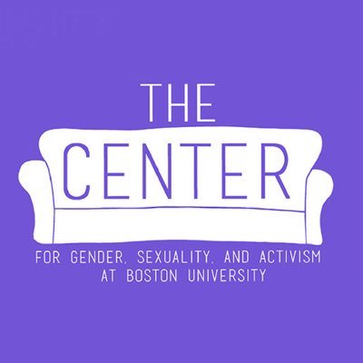 BUCGSA's profile picture. We're the Center for Gender, Sexuality, and Activism at Boston University, located in the basement of the GSU, next to the Terrier Card Office.