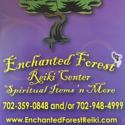 Las Vegas' #1 Full holistic healing center thru Reiki, Shaman and other methods 🙏🏼 2280 s. Jones Las Vegas, 89146 Open 7 days a week. #EnchantedForest