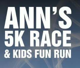 anns_5k's profile picture. Ann's 5k and Kids Fun Run is a race that is named in honor of Ann Tripp, who currently is fighting bravely the fight against Huntington's Disease.