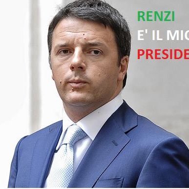 🇮🇹🇪🇺🇫🇷🇮🇱Sono responsabile di quello che scrivo, non di quello che capiscono gli altri. Con Matteo Renzi, sempre.