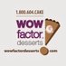 WOW! Factor Desserts (@wowdessert) Twitter profile photo