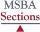 MSBA Sections