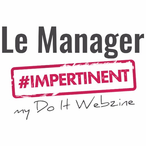 Le Manager Impertinent, résolument engagé, aborde des thématiques #management, #RH et #sociétales sous un angle original et décalé. #GroupeDoIt