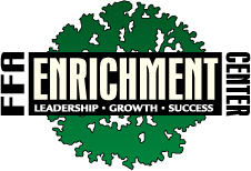 The FFA Enrichment Center is a multipurpose conference, training, leadership 
& educational facility located on the DMACC Ankeny campus.