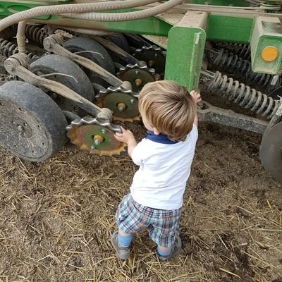 Farmer, Father, Husband , Interested in soil science and soil health.