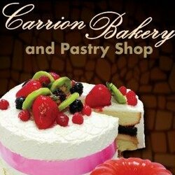 Carrión Bakery and Pastry Shop: experiencia y tradición en Pasteles y Postres 100% Mexicanos. Teléfono: (323)581-7282